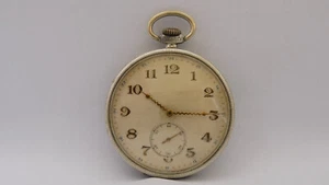 Orologio da tasca argento funzionante LANCO silver pocket watch working A300 - Imagen 1 de 15