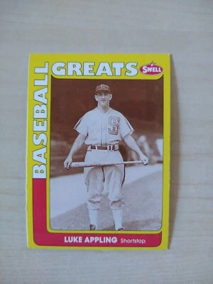 Luke Appling - Chicago White Sox - 1991 Swell Baseball Greats - Image 1 of 2
