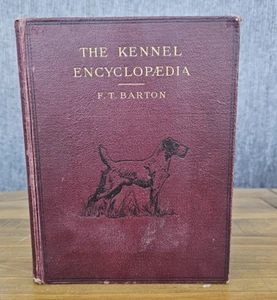 THE KENNEL ENCYCLOPEDIA VON FRANK TOWNEND BARTON ZWEITE AUSGABE GEBUNDENES BUCH - Bild 1 von 17