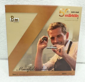 Marklin mini z 88569 SPECIAAL PLATINA SBB krokodil Ce 6/8'' LED lichten NIEUW - Photo 1/14