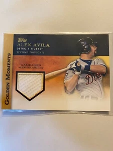 A10,790 - 2012 Topps Golden Moments Relics #AA Alex Avila Jersey - Picture 1 of 1