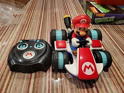 Jakks Pacific Nintendo Mario Kart Anti-Gravity RC Remote Control Cart Working!  - Image 1 of 4