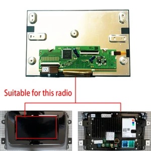 7" Replacement LCD Display Monitor radio Touch Screen FIAT DUCATO 2021 735741862 - Picture 1 of 2