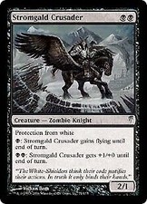 Coldsnap Stromgald Crusader Magic The Gathering NM
