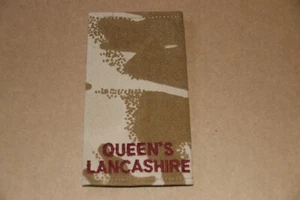 BRITISH ARMY SINGLE SLIP ON EPAULETTE RANK SLIDE QUEEN'S LANCASHIRE DESERT - Picture 1 of 1