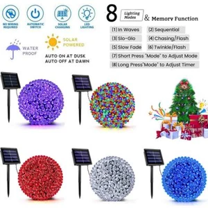 39Ft LED Fairy String Lights for Indoor Outdoor Decoration Home Parties Holiday - Picture 1 of 19