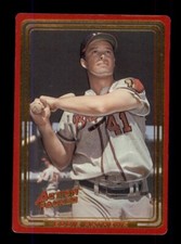 1993 ACTION PACKED ALL-STAR GALLERY #117 EDDIE MATHEWS MILWAUKEE BRAVES