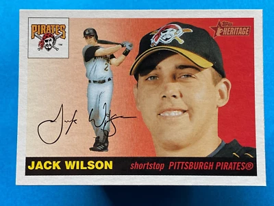 2004 Topps Heritage Jack Wilson #346 - Image 1 of 2