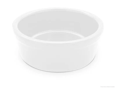 KERAZO Keramik 3,8 L Hundenapf –  28cm Futterschale  für Futter & Wasser, weiß - Bild 1 von 4