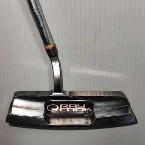 Ray Cook Blue Goose BG IV Silver Blade Putter 32" Rare Used - Picture 1 of 8