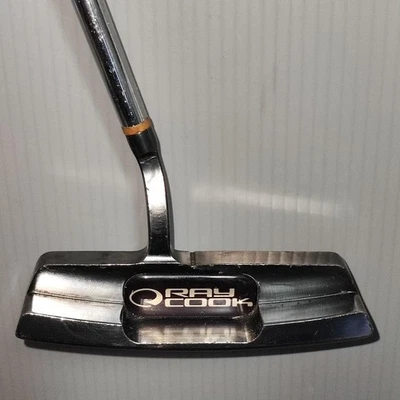 Ray Cook Blue Goose BG IV Silver Blade Putter 32" Rare Used - Image 1 of 4