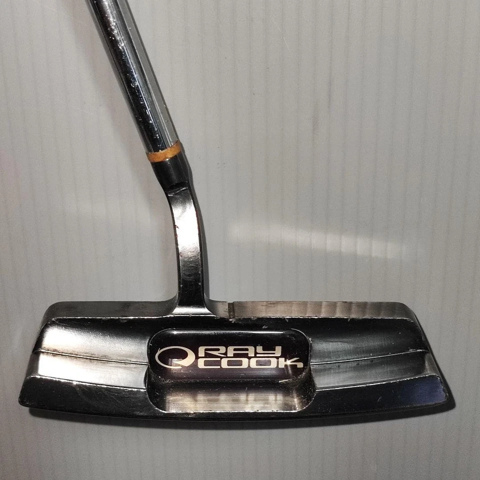 Ray Cook Blue Goose BG IV Silver Blade Putter 32" Rare Used - Image 1 of 4