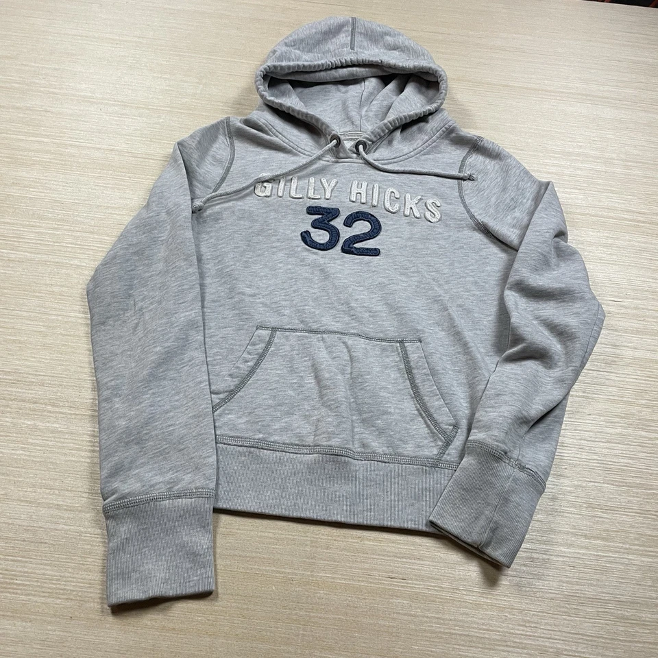 Sudadera con Capucha Gilly Hicks Sydney De Colección Y2K Para Mujer’s L Playa Surf Logo Bordado Foto 1 de 4