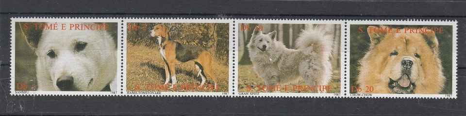 stamps topical animals - Image 1 of 1