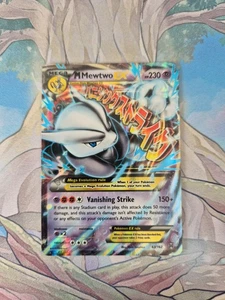 M Mewtwo EX - 63/162 - Ultra Rare - XY Breakthrough - Near Mint - Picture 1 of 2