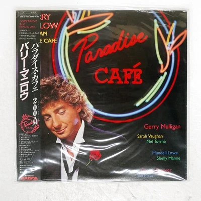 Barry Manilow Paradise Cafe 2:00 A.M. ARISTA 25RS231 JAPAN VINYL LP Foto 1 de 2