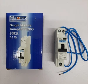 Proteus XL16CRK 16A RCBO - C Curve - NEW IN BOX MCB - Picture 1 of 7