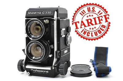 [Near MINT] Mamiya C330 Professional TLR Camera Sekor 55mm f/4.5 Lens From JAPAN - Image 1 of 4