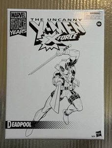 Marvel Legends Deadpool Uncanny X-Men X-Force Retro Wave Action Figure - Picture 1 of 7