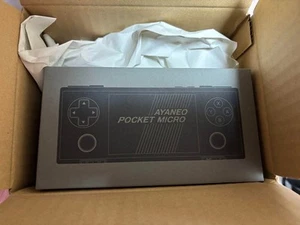 AYANEO Pocket MICRO Retro Gris 8GB 256GB Dispositivo de Juego Portátil Nuevo - Imagen 1 de 9