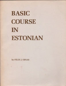 Basic Course in Estonian by Oinas, Felix J - Imagen 1 de 1