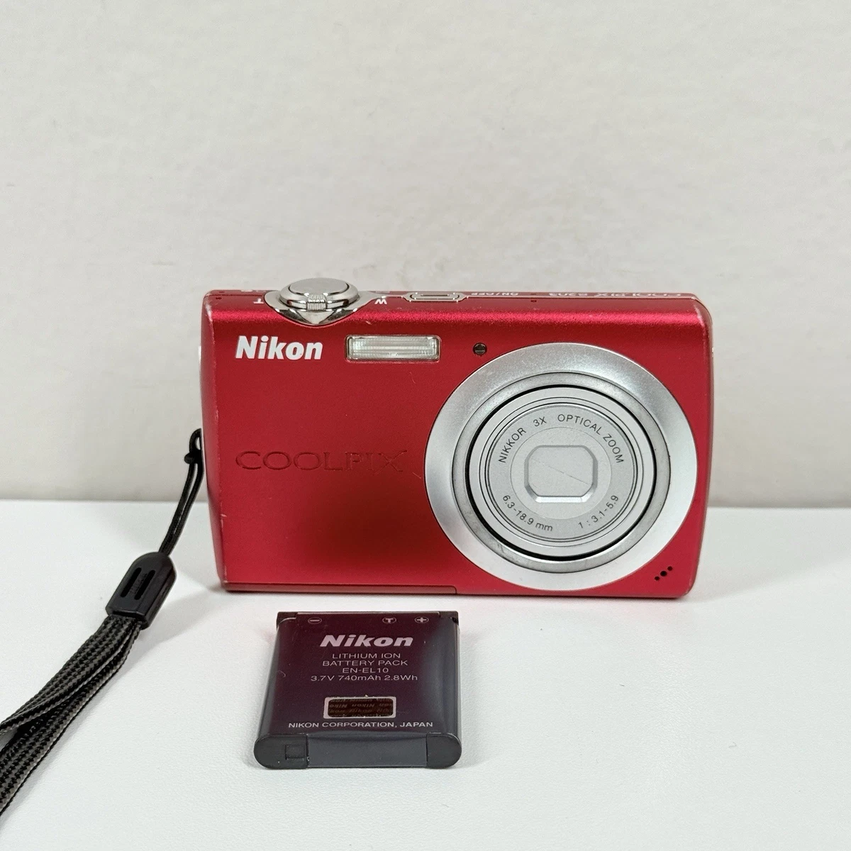 nikon coolpix s203 products for sale | eBay