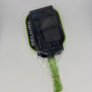 Selkirk SLK Volt Green Halo Power-XL Pickleball Paddel Kohlefaser USA zugelassen - Bild 1 von 3