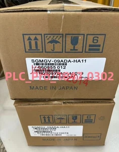 1PCS Brand New Yaskawa SGMGV-09ADA-HA11 Servo Motor Warranty 12 months - Picture 1 of 4
