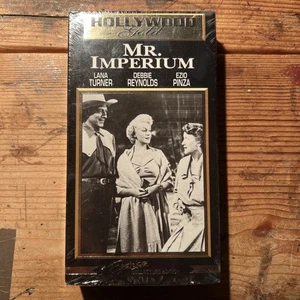 Mr. Imperium (VHS, 1951) Lana Turner, Marjorie Main, Collector's Ed. - Brand New - Bild 1 von 2