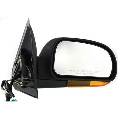Espejo retrovisor de puerta lado pasajero para GMC Envoy XL 2002 03 04 05 2006 | eléctrico | térmico Foto 1 de 4