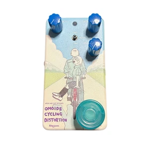 PEDAL de ANIMALES Personalizado Ilustrado 042 OMOIDE CICLO DISTORSIÓN Hitsujinome Probado - Imagen 1 de 3