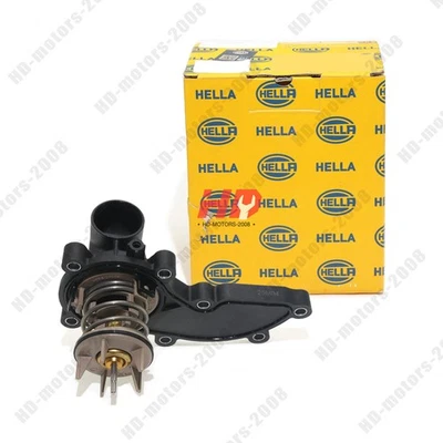 06E121111AL Termostato refrigerante motor HELLA para VW Audi S4 S5 A6 Q7 A7 3.0 TFSI Foto 1 de 4