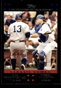 2007 Topps aggiornamenti & highlights Red Back #UH276 Alex Rodriguez / Russell Martin - Foto 1 di 2