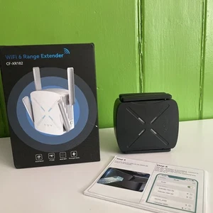 WiFi 6 Range Extender CF-XR182 - BLACK - USED - WORKS - Afbeelding 1 van 2