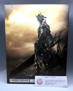 Final Fantasy XIV Meister Figura di Qualità Cavaliere Oscuro ver Boxato Aperto Ottimo - Foto 1 di 10