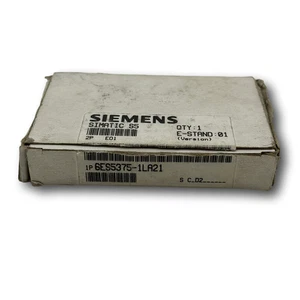 Siemens 6ES5375-1LA21 SImatic S5 6ES5 375-1LA21 (Nuevo) B21 - Imagen 1 de 4