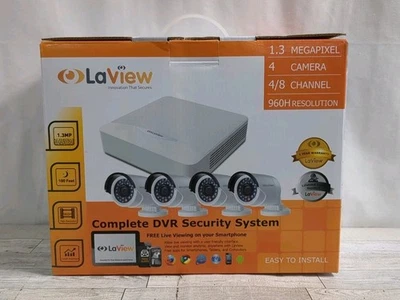 LaView LV-KDV2404W1 Security System *Open Box* - Image 1 of 4