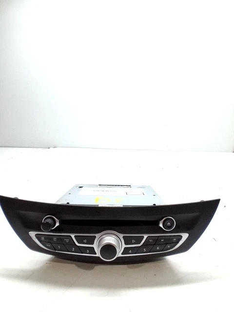 281155676R SISTEMA AUDIO / RADIO CD / 775411 PARA RENAULT LAGUNA III - Imagen 1 de 4