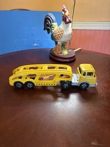 Hubley Auto Transport Truck! Made In The USA! Look! - Picture 1 of 5