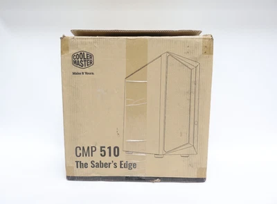 Cooler Master CMP 510 Midi Tower CP510-KGNN-S02 Black - Image 1 of 4