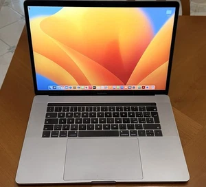 Apple MacBook Pro 15,4" Retina (512GB SSD, Intel Core i7 7a Gen., 2,90GHz, 16GB - Foto 1 di 5