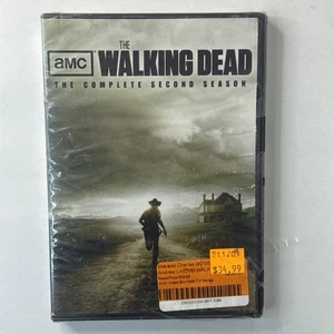 The Walking Dead Complete Second Season DVD Set 4 Discs New Sealed AMC - Picture 1 of 2