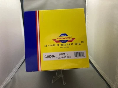 HO Santa Fe Warbonnet F-7A /F-7B Set New in box by Athearn G1000A G1500AB - Image 1 of 4