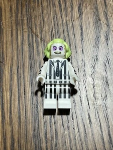 LEGO Dimensions Beetlejuice, #71349 Minifigure, Rara Spedizione Rapida Autentica - Foto 1 di 6