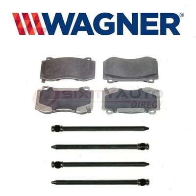 Wagner Brake Front Disc Brake Pad Set for 2006-2010 Jeep Grand Cherokee - vm Foto 1 de 4