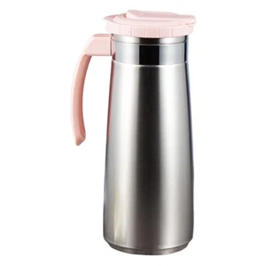 Stainless Steel Water Jug Mix Drinks Juice Jar 43.96oz/1.3L Water Pitcher for - Picture 1 of 7