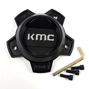 KMC Center Cap 4-5/8"OD 1-1/4"H Bolt-On Open-End, Closed-End T164H120-5-H30-S7 - Picture 1 of 7