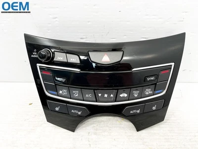 ACURA RDX 2019-2023 clima climatización climatización aire acondicionado control de calefacción 79610TJBA01 OEM Foto 1 de 4