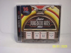 Rare Jukebox Hits: 1958 - 16 Songs (CD) - NEW SEALED - Picture 1 of 3