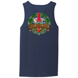 Joe's Surf Shop Longboard Tank Top - Picture 1 of 9